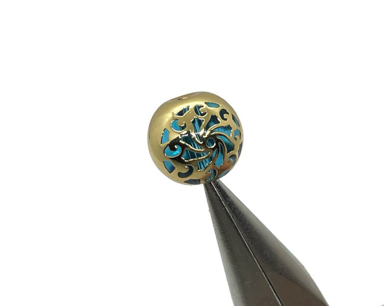 Ювелирная бусина размер 12мм