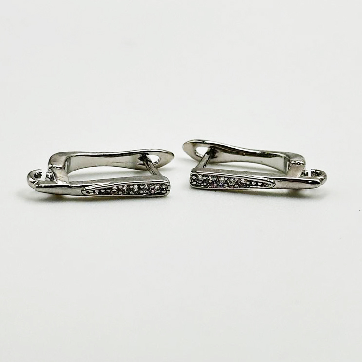 Швензы размер 15,8*2мм цвет серебро