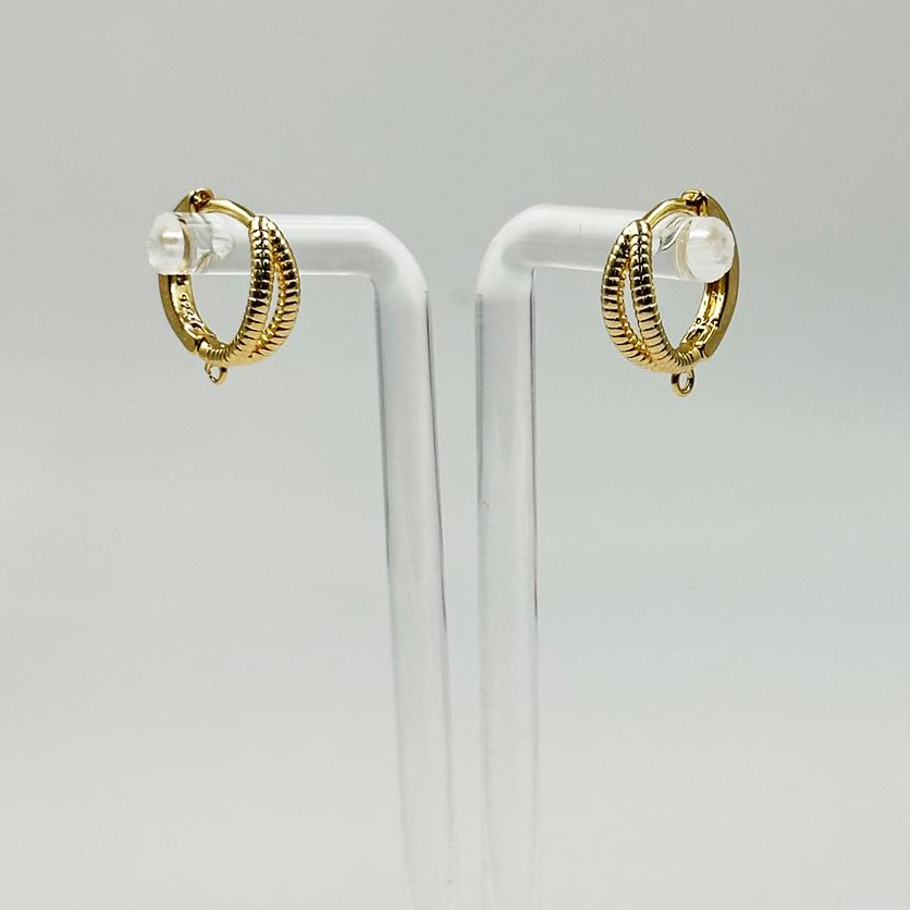 Швензы размер 14,5мм цвет золото