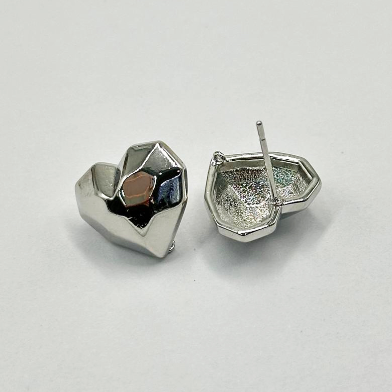 Швензы размер 14*15мм цвет серебро