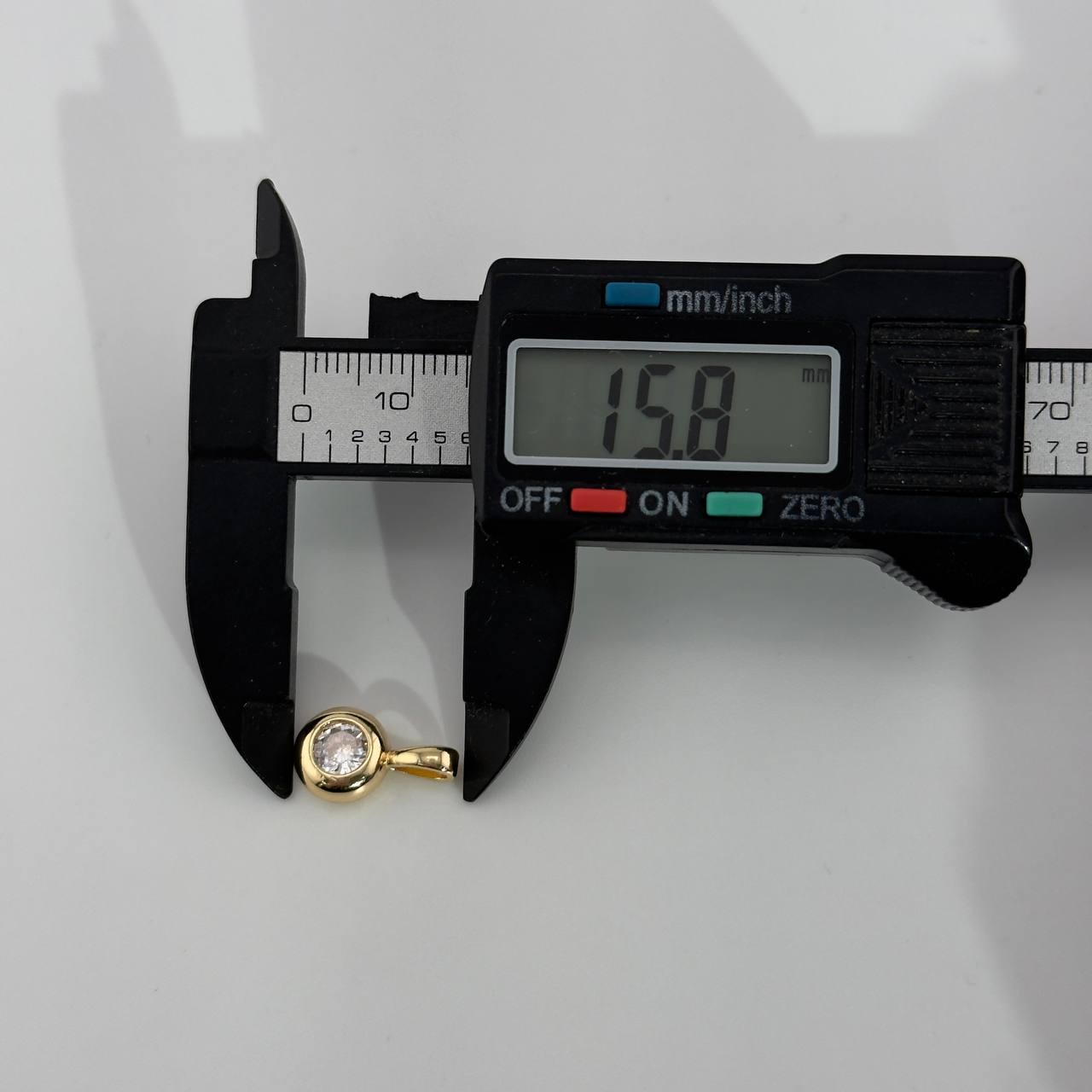 Подвеска цвет золото размер 15*9мм